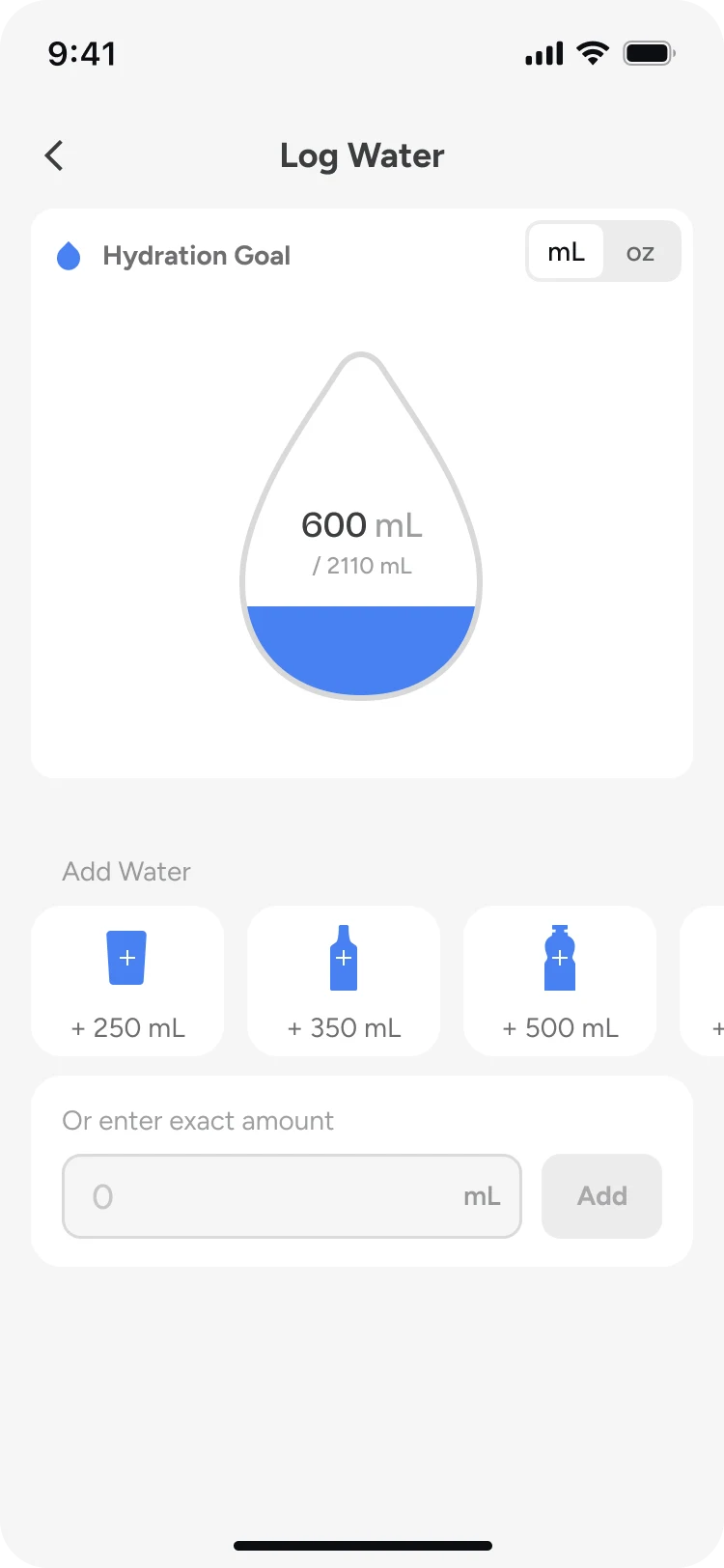 Glowise screen for logging water